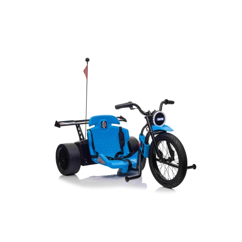 Pojazd na akumulator DRIFT BIKE 21 Niebieski SX2338.NIE